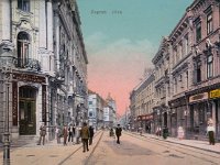 Ilica, oko 1910. godine A